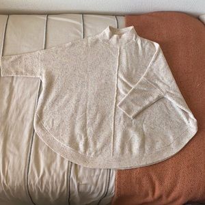 LOFT Poncho Style Sweater